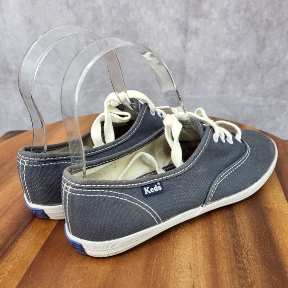 Keds Sneakers Womens 6 Champion Blue Canvas Low Top Casual Shoes WF34200M - Picture 9 of 13